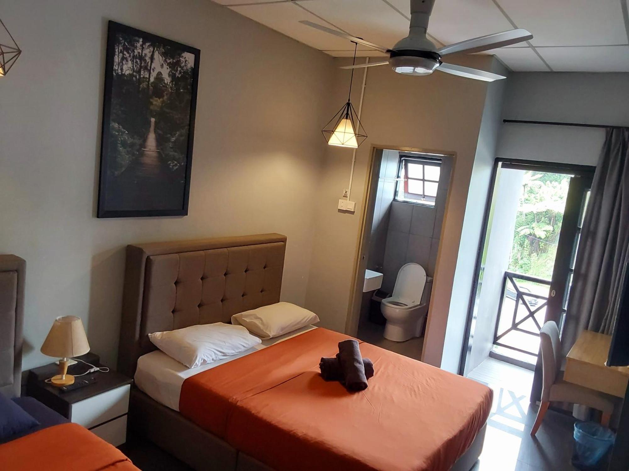 Bricks Cameron Hostel Tanah Rata Rom bilde